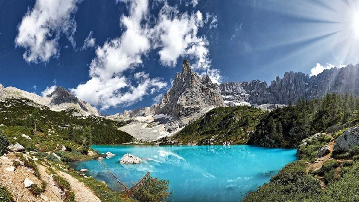 Cortina per famiglie: attività estive con bambini piccoli e passeggini